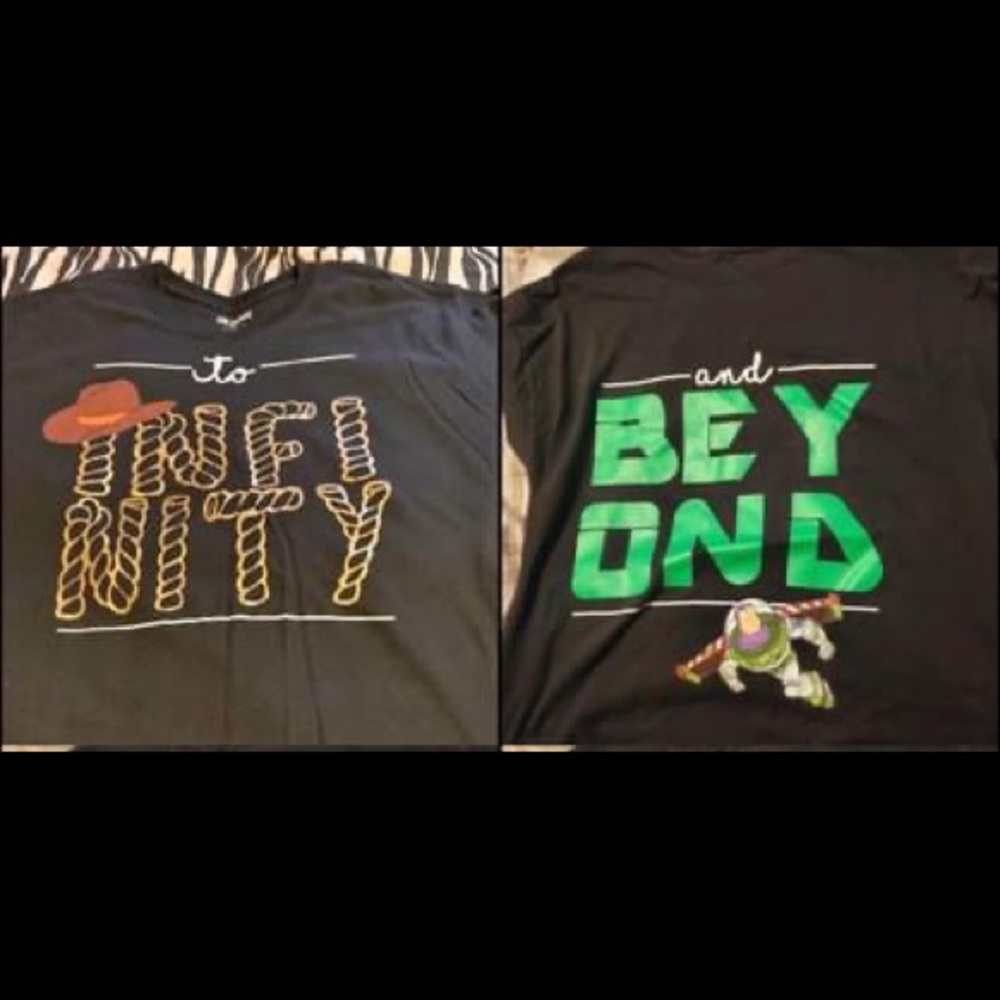Disney Theme Couple Shirts